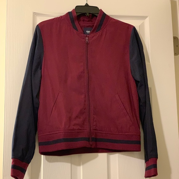 GAP Jackets & Coats Womens Varsity Gap Jacket Poshmark